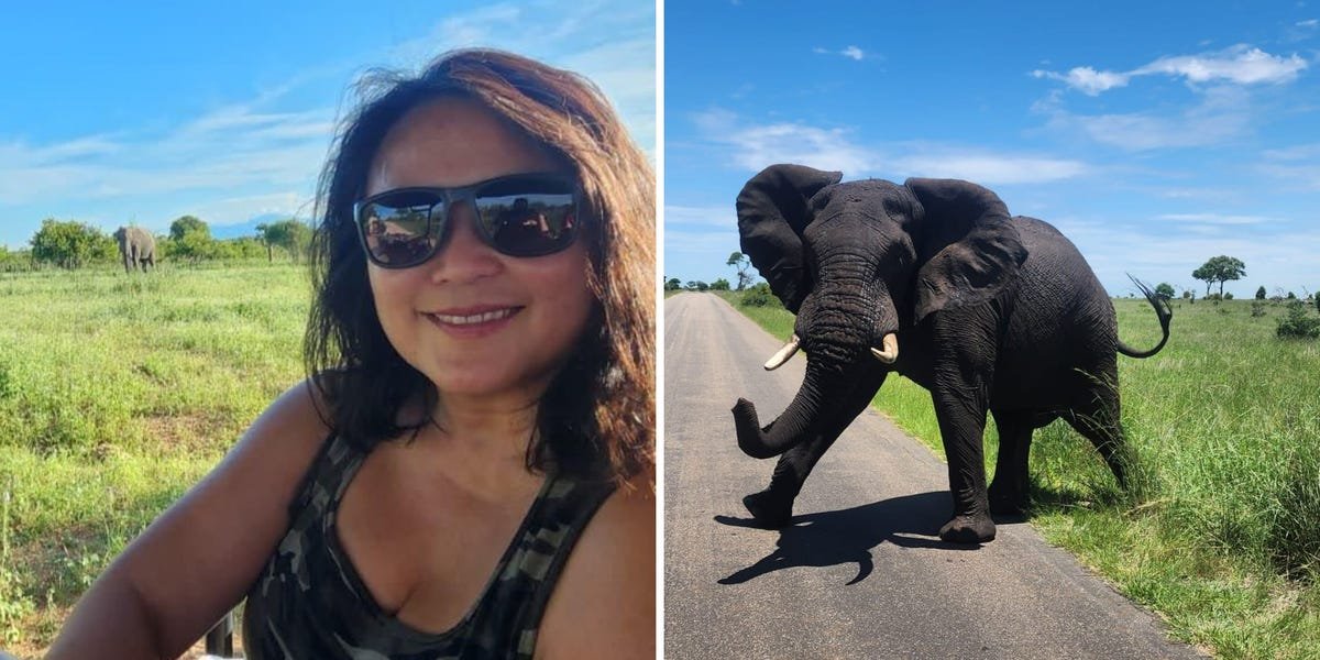 I took my husband on an epic safari adventure for his 50th birthday. It cost less than expected, and we had a blast.
