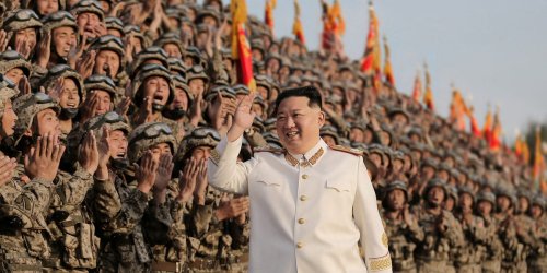 A massive North Korea military parade has been identified as a Covid super-spreader event in the country