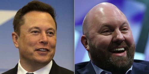 Elon Musk's private Signal chats with famed investor Marc Andreessen show how short and sweet deal-making can be if you're a big fish