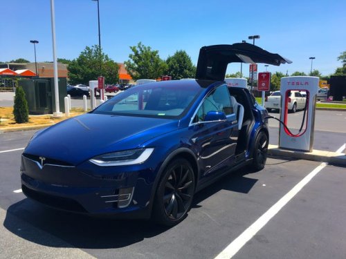 We took a $163,000 Tesla Model X SUV on a road trip and discovered Tesla's greatest weapon isn't its cars