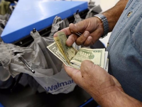 The easy way to get free money at Wal-Mart