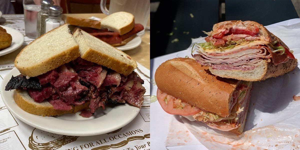 I've been writing about sandwiches in NYC for 14+ years. Here are 9 that no tourist should miss.