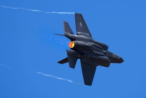 America's F-35 stealth fighters are going to be flying less as costs soar, watchdog finds