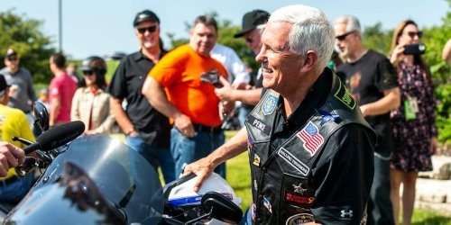 A history of Mike Pence's Harley-Davidson motorcycle rides