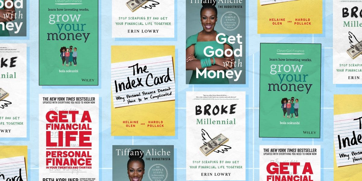The 10 best personal finance books by women to read in 2021