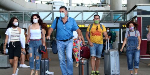 A mutated coronavirus strain causes most new COVID-19 infections in Europe and was spread within the continent by tourists, scientists say