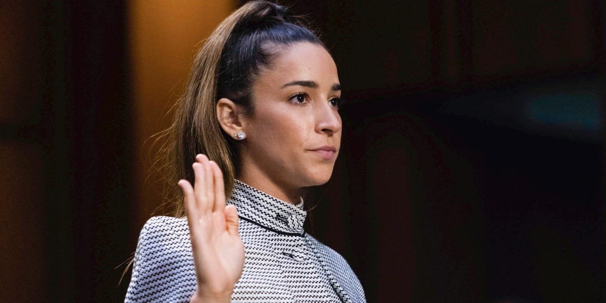 USA gymnasts have spoken out about the handling of Larry Nassar's sexual abuse