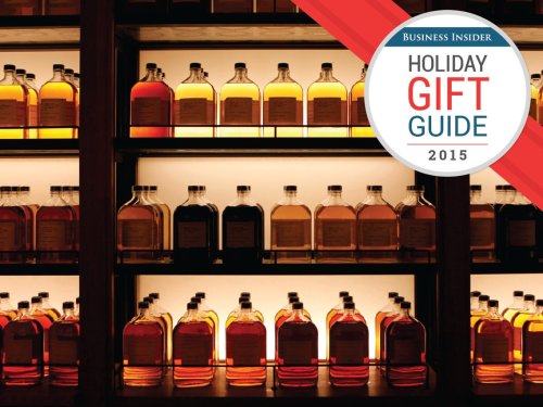 10 incredible bottles of whiskey that make the perfect gift