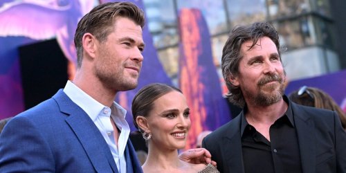 Chris Hemsworth, Natalie Portman, and many Marvel stars stunned at the 'Thor: Love and Thunder' world premiere. Here are the 17 best photos from the red carpet.