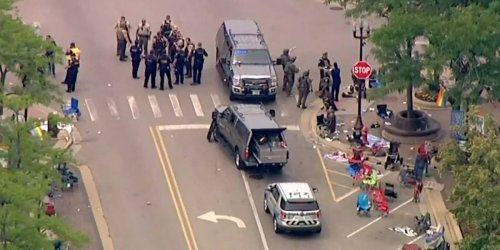 Live updates: Highland Park parade shooting person of interest in custody, police say