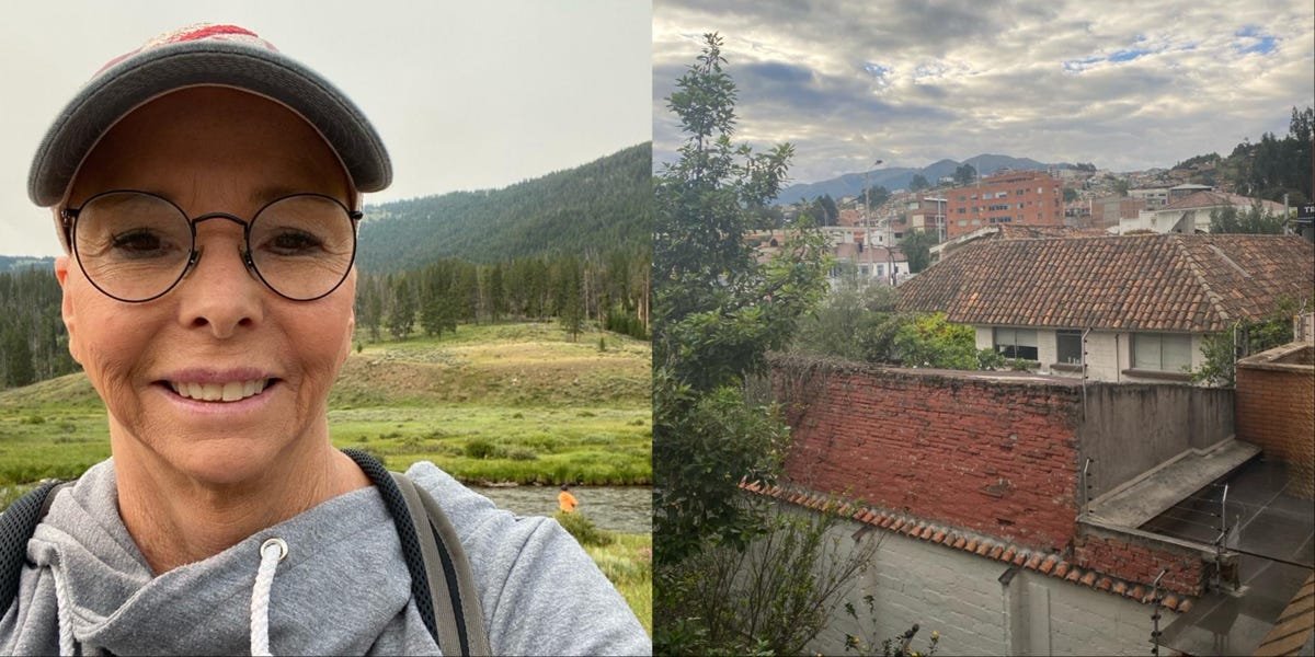 I moved to Ecuador because the US was too expensive. I'd love to move back to Montana and be near my grandkids but I can't afford it.