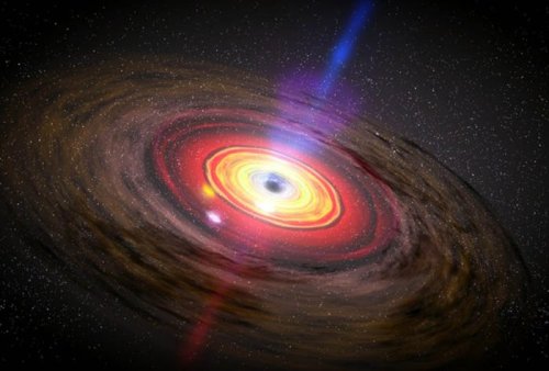 Scientists Solve A Longstanding Mystery At The Heart Of Supermassive Black Holes
