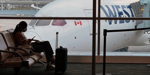 A passenger said his bag hadn’t showed up 16 days after he landed at Toronto airport — and he was asked to check it in just before boarding
