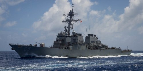 US destroyer challenges Chinese South China Sea claims as US Navy warns 'nothing' Beijing says will deter it