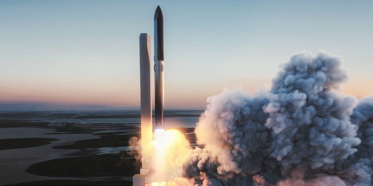 The FAA released SpaceX's rough plan to fly Starship rockets to orbit from Texas, and the agency wants public input on it