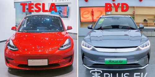 Take a look at Tesla's 4 biggest rivals in China's booming, $124 billion electric-vehicle market