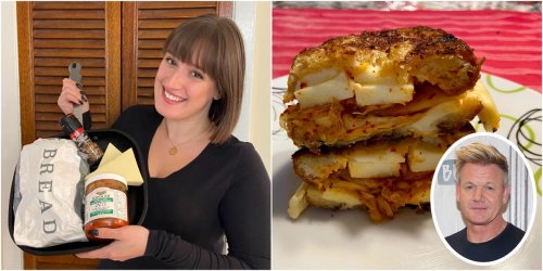 I tried Gordon Ramsay's 'ultimate' grilled cheese sandwich, but it didn't satisfy my melted-cheese needs