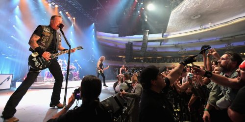 Metallica warns its fans about a crypto scam after a fan lost more than $25,000 in bitcoin on a fake Metallica-themed YouTube channel