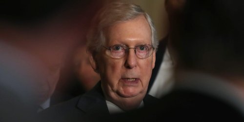 Mitch McConnell is said to be circulating a stimulus plan that doesn't include any extra federal unemployment benefits