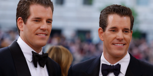 Bitcoin hits new high above $11,500 as the Winklevoss twins become the first bitcoin billionaires