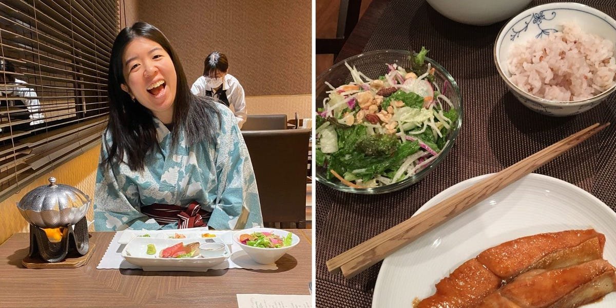 I moved to Japan and started following 2 basic Japanese healthy-eating principles