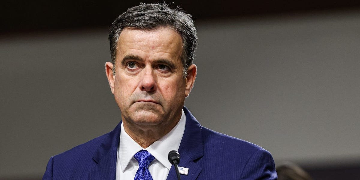 CIA director John Ratcliffe defends involvement in botched Signal chat, denies sharing classified information