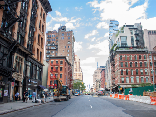 NYC's richest and most expensive ZIP code has an average income of $879,000 and a median sale price of $3.9 million. I spent an afternoon there — here's a closer look at the trendy area.