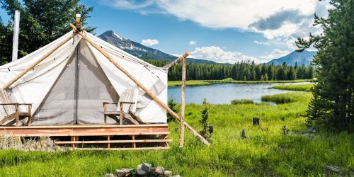 Luxury camping retreats complete with in-tent massages could be the future of weekend getaways