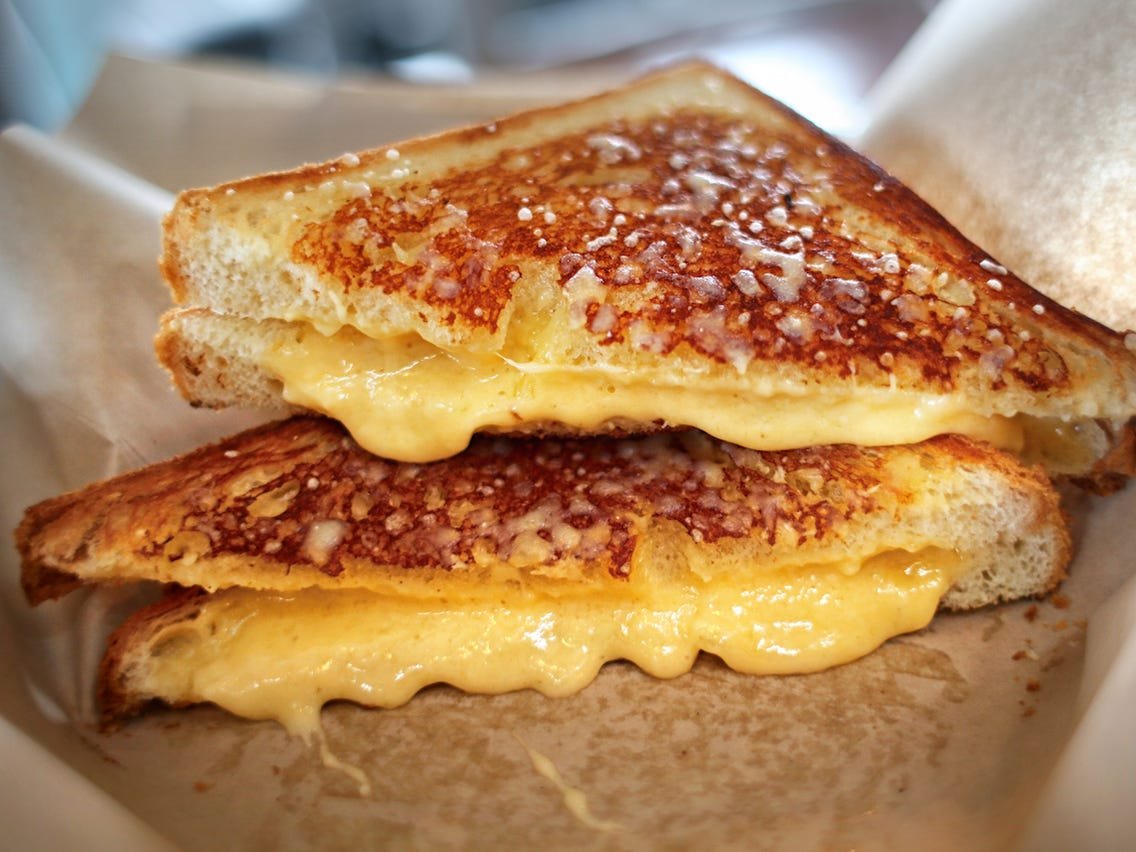 The Secret Ingredient You Should Be Using on Your Grilled Cheese