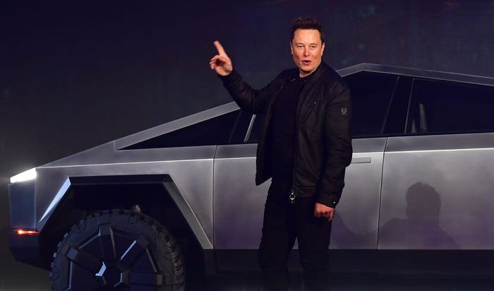 Tesla's losing ground in the EV market and its future all hinges on the Cybertruck