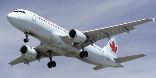 Air Canada passengers say they were given yoga mats to sleep on after their flights were cancelled