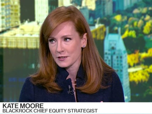 The equity chief at $5.4 trillion investment behemoth BlackRock shares her best investing advice