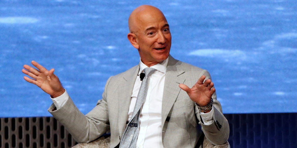 Amazon reported strong earnings for the 4th quarter. From $163,200 to nearly $60 million, here's how the company paid its executives in 2019.