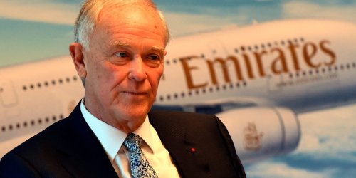 The president of Emirates says the 5G rollout that led to flights being canceled is 'one of the most delinquent, utterly irresponsible' situations he's witnessed