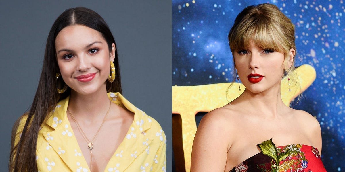 Olivia Rodrigo says Taylor Swift told her in a letter to 'make your own luck in the world'