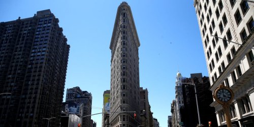 Empty for years, NYC's famous Flatiron Building — and its weird narrow passages — may get a fresh start with $190M sale