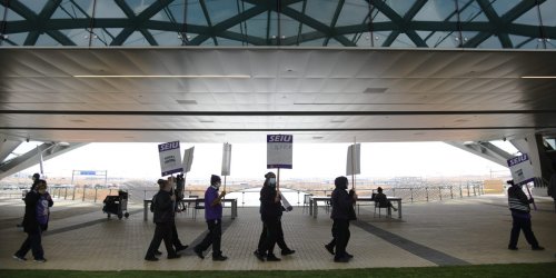 Workers at 15 major US airports are gearing up to picket and rally on December 8