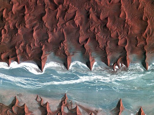 A Decade Of Observing Earth From Space Has Given Us These Breathtaking Views [PHOTOS]