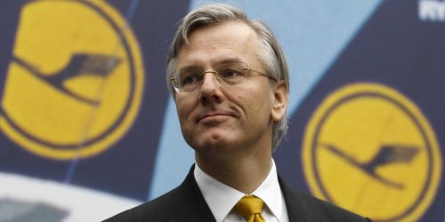 Outgoing Lufthansa CEO's Advice To Leaders: 'Never Be Too Satisfied'