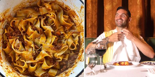 This Michelin-starred chef's favorite bolognese pasta is the best comfort dish I've made all winter