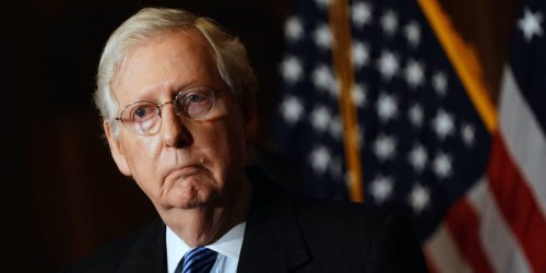 McConnell begged Senate colleagues in a leaked call not to block Congress from recognizing Biden as president-elect