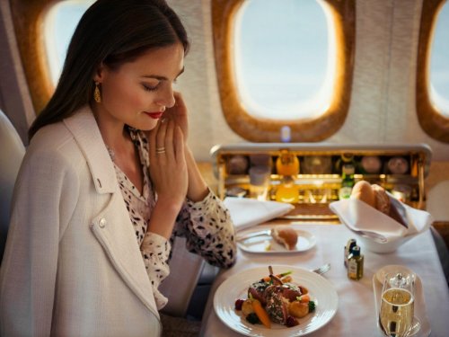 The 10 cushiest first class plane cabins in the world