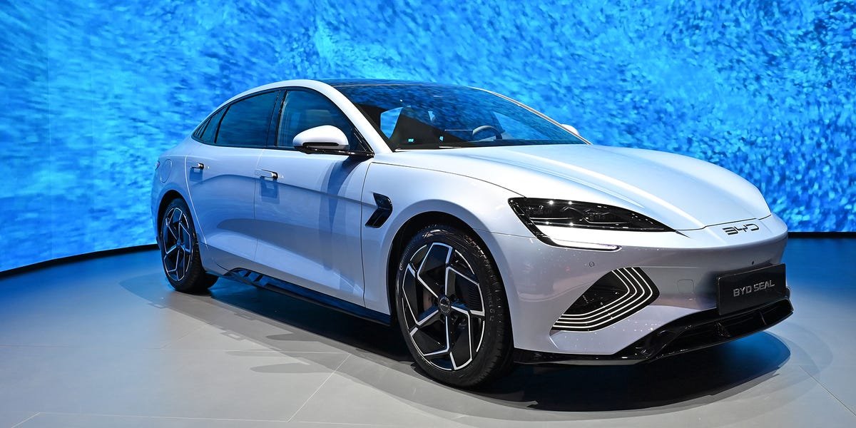 I drove BYD's Seal electric car and Elon Musk may be grateful you can't buy one in the US