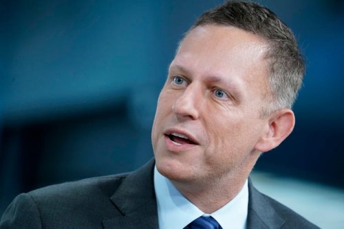 Peter Thiel says AI will be 'worse' for math nerds than for writers