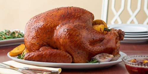 People want smaller turkeys this Thanksgiving for their smaller gatherings, but supermarkets stocked up on big ones
