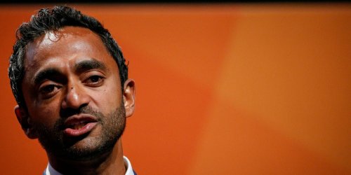 Billionaire Chamath Palihapitiya says big companies shouldn't receive a 'single extra dollar' of stimulus and Congress should pay ordinary Americans instead