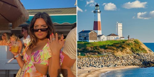 A woman who says she spent $1,500 on a single weekend in the Hamptons went viral for her video about why she thinks Montauk is a 'scam'