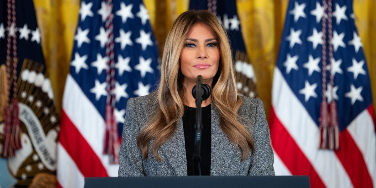 Melania Trump made over $17 million from her documentary, book sales, and NFTs, a new financial disclosure report shows
