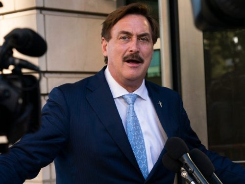 MyPillow CEO Mike Lindell is bankrolling a nationwide push to halt the use of voting machines in elections — starting with Arizona