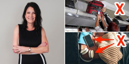 A flight attendant shares the 7 biggest mistakes she sees passengers make when packing carry-on suitcases